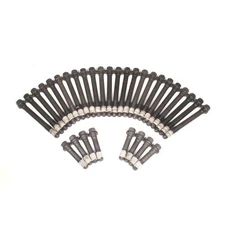 Elgin Cylinder Head Bolt Set EHC-201S; Hex Head Bolts for 66-00 BBC, Full Set