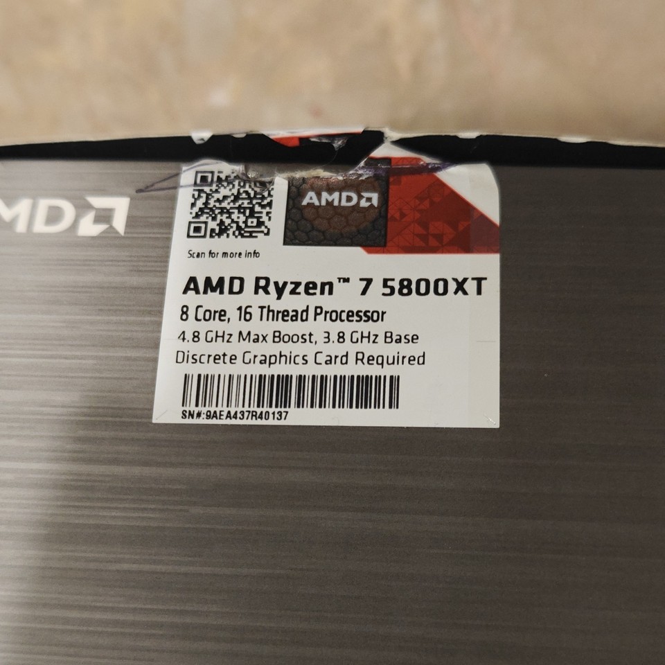 NEW Ryzen 7 3rd Gen 5800XT CPU Heatsink And Fan Only EBay new-ryzen-7-3rd-gen-5800xt-cpu-heatsink-and-fan-only-ebay