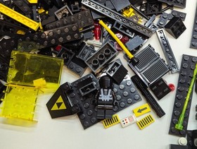 Lego Space 6941 6933 6896 6877 Battrax Spectral Starguider Blacktron MTron