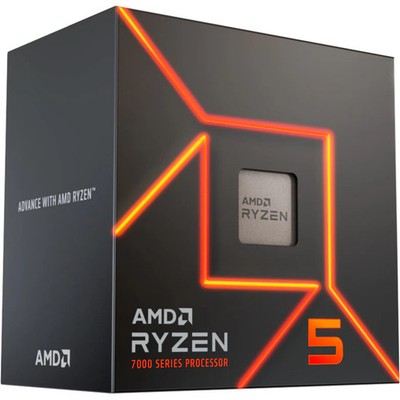 AMD Ryzen 5 7400, 3.7GHz (4.7GHz Turbo Boost) Socket AM5 Process