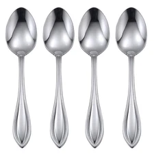 Oneida American Harmony Stainless Steel Teaspoon (Set of Four)