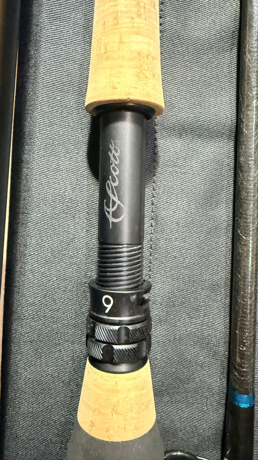 SCOTT SECTOR FLY ROD SALT 909-4 9’ TAIL 9 - LIKE NEW!!!