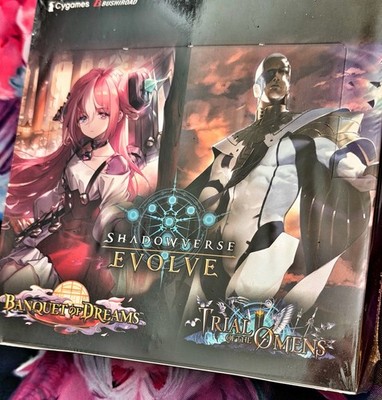 New Shadowverse Evolve Banquet of Dreams & Trial of the Omens
