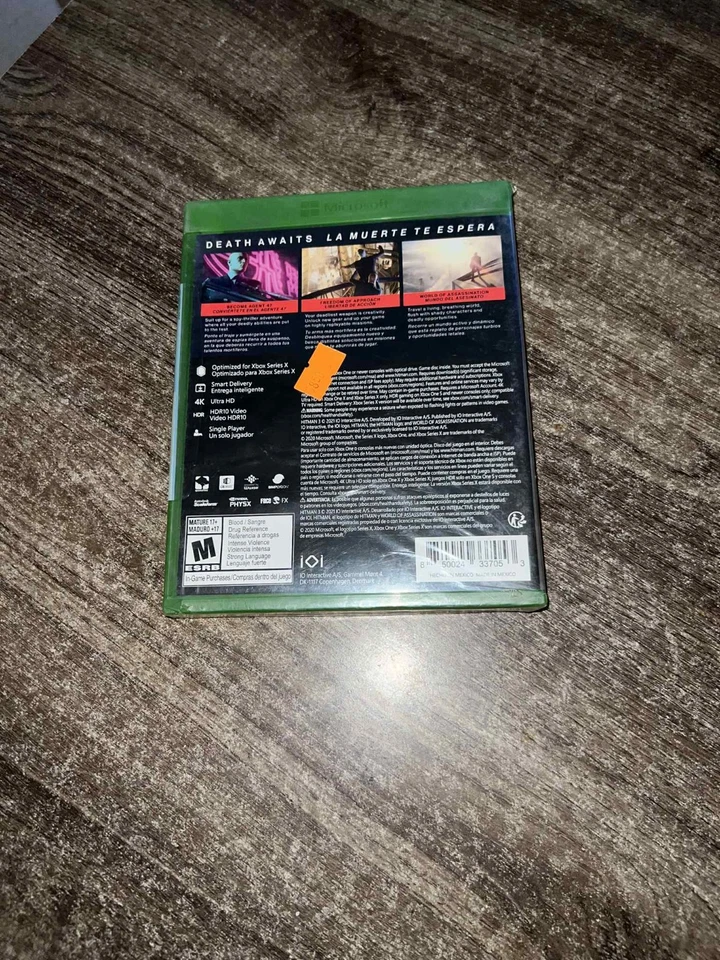 Hitman III 3 (Microsoft Xbox Series X & Xbox One) BRAND NEW SEALED! - Image 2 of 4