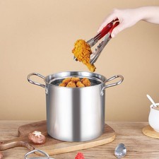 Friggitrice con cestello filtrante Friggitrice ad olio per ristorante,