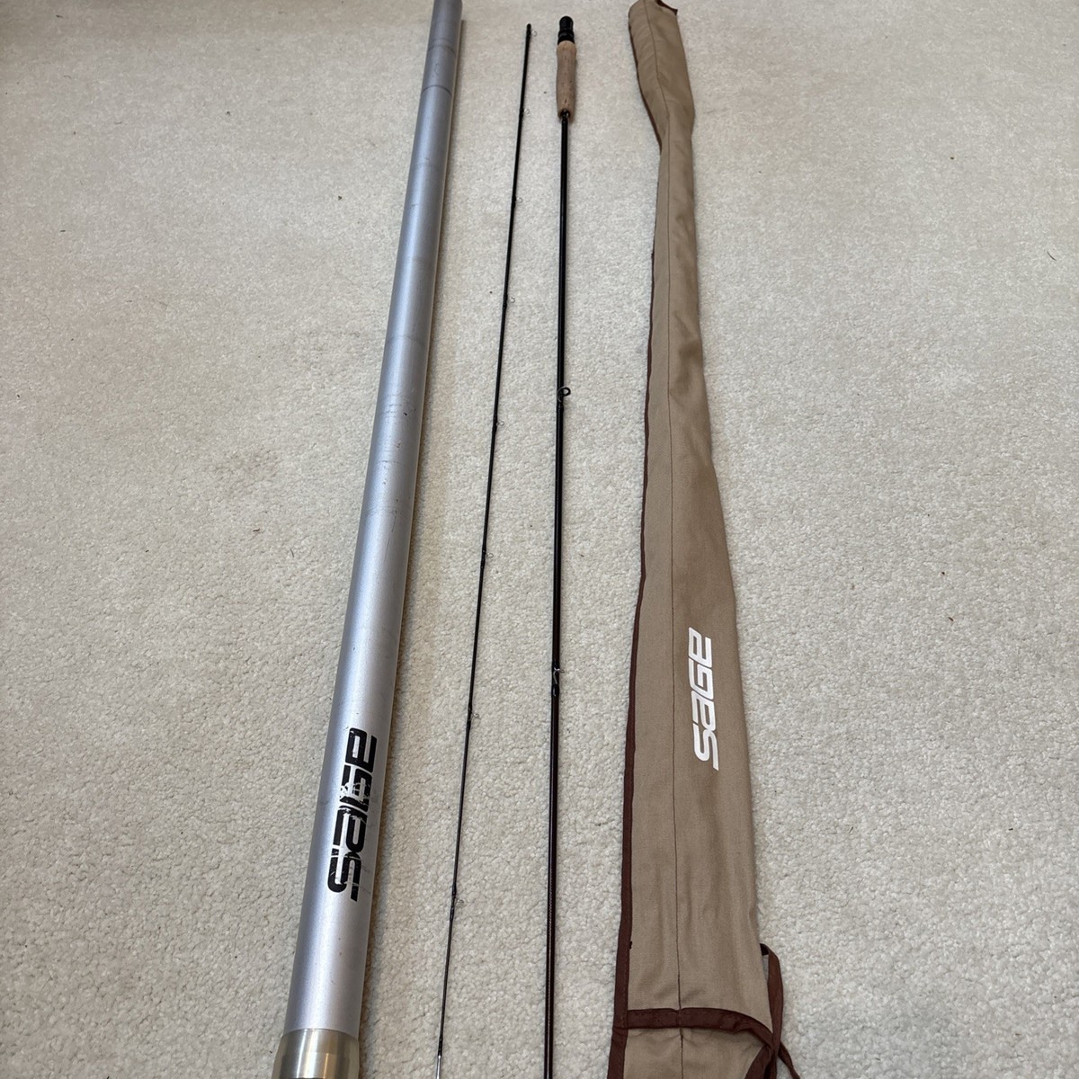 SAGE Graphite II 590 DS #5 Line 3 3/8oz 9'0
