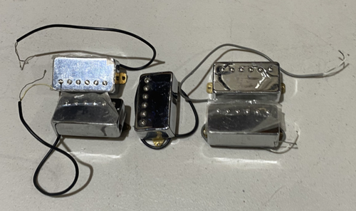 5 Humbucker Pickups No Mounting Hardware - Picture 3 of 4