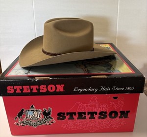 ステットソン　ハット　Tawny サイズ7 1/2 Stetson 7X | eBay