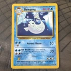 Dewgong - 25/102 - Base Set - Unlimited - Pokemon Card - Vintage - Near Mint