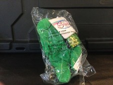 NIP Vintage Disney Store Flubber Sound Bean Bag