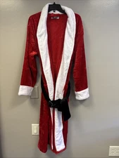 NWOT Chubbies Red Santa Robe Soft. The Comfy Santa