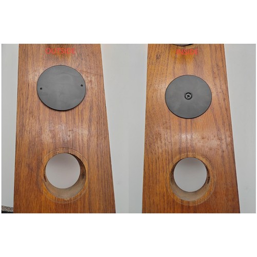 Door Security Enhancement with Heavy Duty Metal Cover Plate Diameter 2 5/8 Zo - Picture 3 of 12