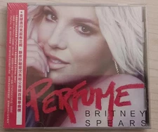 Britney Spears "Perfume" Remixes Single 8-Track EP CD
