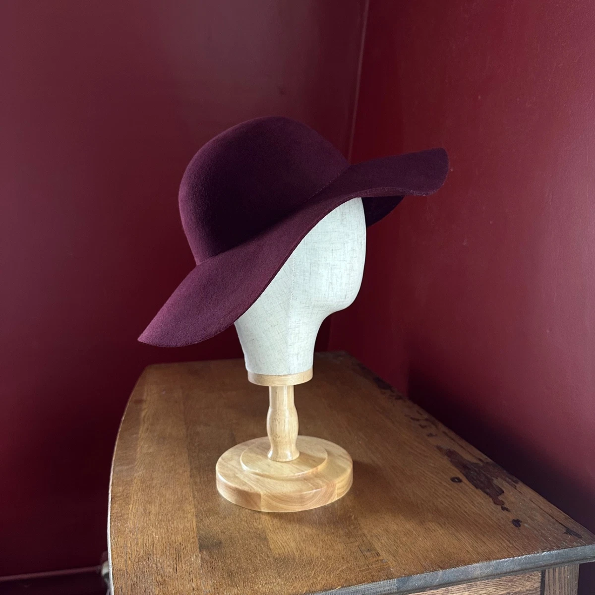 Scala Red 100% Wool Hats for Women for sale | eBay