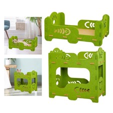 Felt Cat Bed Nest Lounge Bed Kitty Outside Indoor Outdoor Cats Kitten House