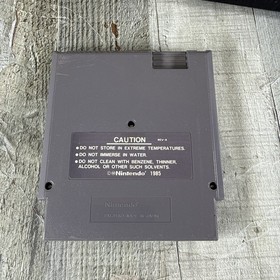 Donkey Kong Classics (Nintendo NES 1988) Authentic Tested Pre-Owned Good Conditi