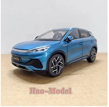 1:18 BYD EV ATTO3 Yuan PLUS new energy Diecast Metal Model Car Toys Hobby Gifts