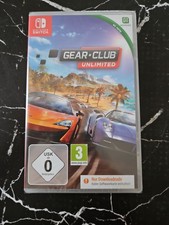 ebay® Auktion 127579761911 | Nintendo Switch Gear Club Unlimited - Switch Spiel Nur Download Code NEU OVP Thumbnail of ebay® auction 127579761911 | Nintendo Switch Gear Club Unlimited - Switch Spiel Nur Download Code NEU OVP