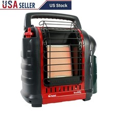 Portable Buddy Propane Heater 9000 BTU Indoor Outdoor Radiant Heat Safety New