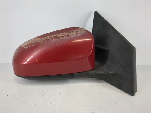 2014-2019 Toyota Corolla Passenger Right Side View Power Door Mirror Red Z8ZZS