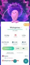!!! Pokémon GO ✨Shiny Woingenau From 2020 Lucky