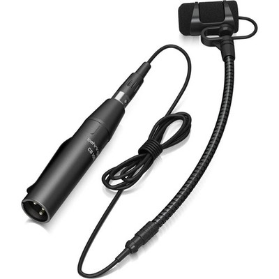 Behringer CB 100 Cardioid Condenser Gooseneck Mic for Instrument Applications