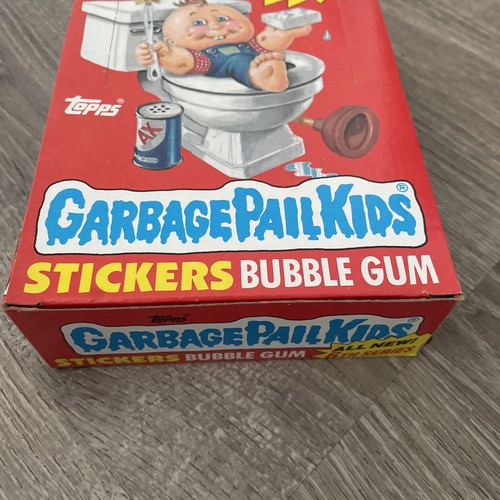 1986 Garbage Pail Kids 6th Series Full Box (48 Sealed packs) - Picture 2 of 9