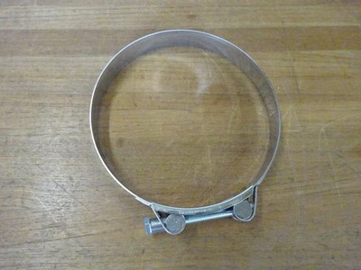 Joint bolt clamps / hose clamp / stainless steel / 161-169 / W5 / stainless steel / V4A