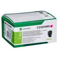 Lexmark C232HM0 Magenta Toner C2325Dw/C2425Dw/C2535Dw, Mc2325Adw/Mc2425Adw
