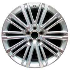 Wheel Rim Audi A4 S4 19 2017-2020 8w0601025be Machined Oem Factory Oe 59003