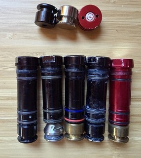 5 AFTERMARKET/STOCK RAMS HAMMERS SMART PARTS IMPULSE PAINTBALL NO RESERVE!