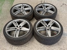 19” Genuine Audi S3 Blade Alloy Wheels & Tyres 5X112 A3 RS3