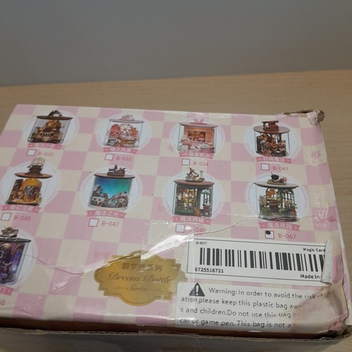 Dollhouse Miniature DIY Creative Room Dream Bottle Series Magic Garden - READ - Picture 6 of 17