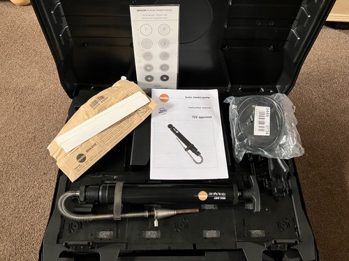 Testo 320 flue gas analyser, printer and smoke pump - Picture 6 of 19