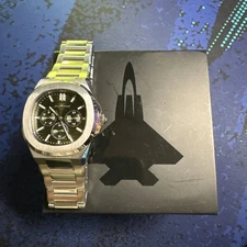 Chase Durer By Invicta Men’s 41mm Emerald Green Fast Beat Watch Model CDW-0165