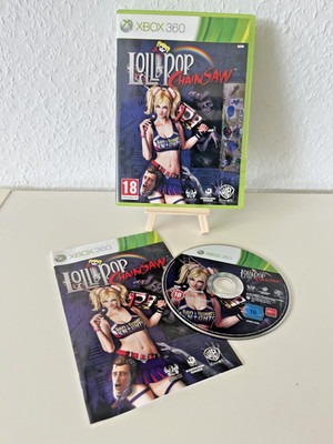 Lollipop Chainsaw [Uncut] (Microsoft Xbox 360, Spiel) CIB/Komplett