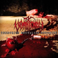 Audio Cd - Vomitory - Terrorize Brutalize Sodomize - Metal Blade Records -D- Ne