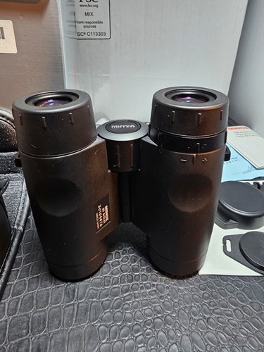 MINOX BD 8X32 BR BINOCULAR Black. (NIB) - Picture 10 of 13