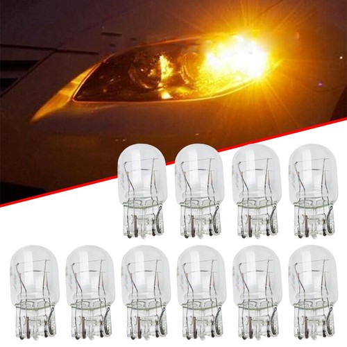 10PCS Halogen T20 7443 Brake Tail Lights for Car Indicators and Signals - Picture 4 of 12