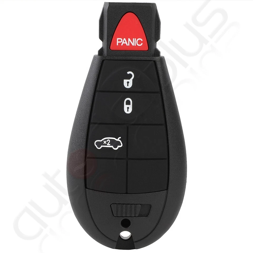 Mando a distancia para coche Dodge Challenger Charger 2008 2009 2010 2011-2013 botones Foto 3 de 4