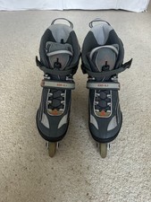 K2 EXO 6.1 inline skates. Mens Size 12 UK.