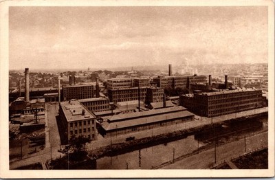 Brown and Sharpe Manufacturing Providence Rhode Island Factory Postcard