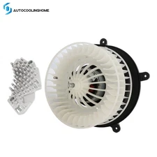 Front Furnace Blower Motor resistor For 2007 Mercedes-Benz E280 Sedan kit