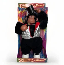 Vintage Rare Magogo Gorilla Dancer Singing Dancing Gorilla Toy Unused New in Box