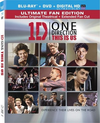 One Direction: This is Us (Two Disc Combo: Blu-ray / DVD)