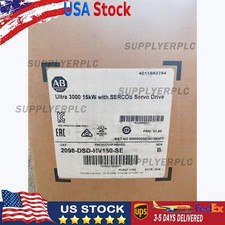 2098-DSD-HV150-SE AB Ultra 3000 15kW with SERCOS Servo Drive US Free Tax