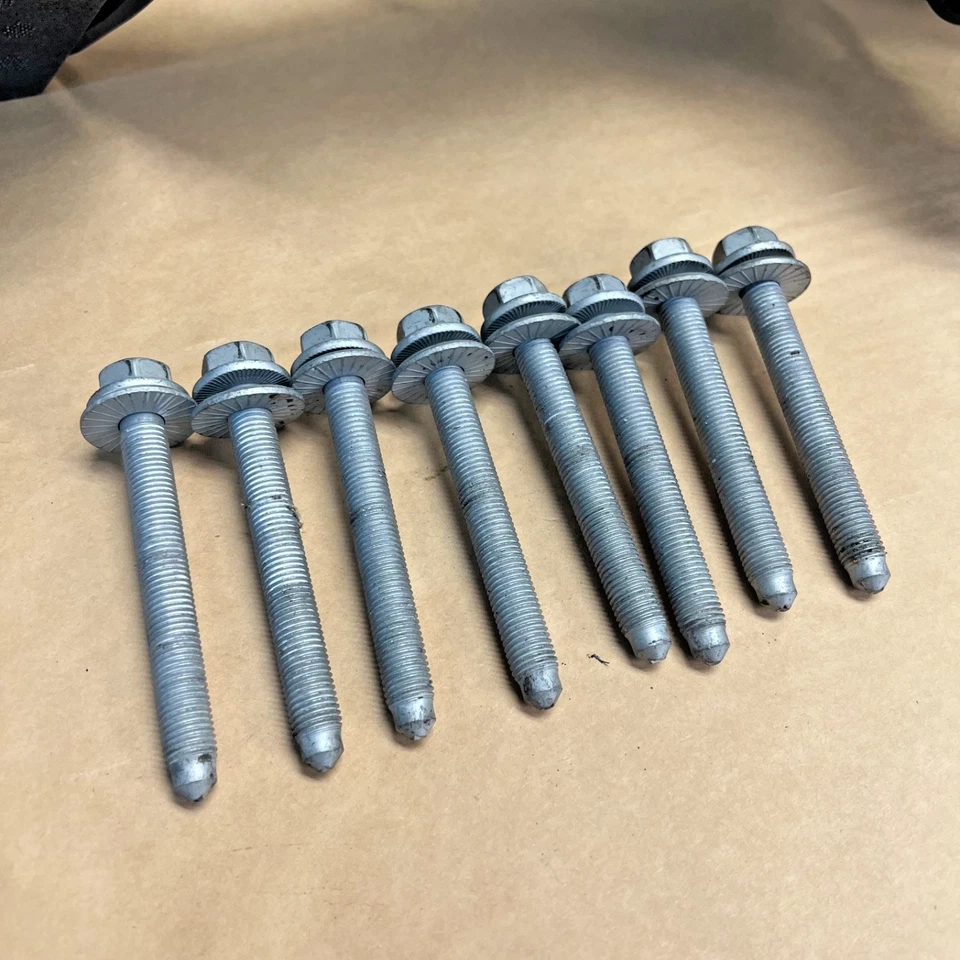 Remolque barra de impacto parachoques trasero Audi Q7 SQ7 2017-2025 enganche de remolque OEM Foto 2 de 4