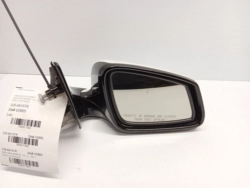 11-13 BMW F10 528i 535i 550i Right Side Rear View Door Mirror White OEM