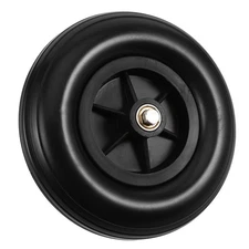 Replacement 8 Inch Wheelchair Front Wheels Solid Pu Anti Slip Tires For Seniors