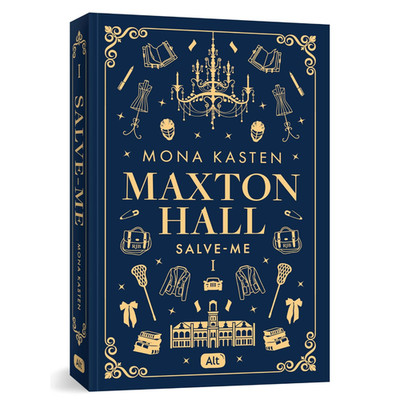 Livro: Maxton Hall 1: Salve-me - Mona Kasten (Em Portugues do Brasil)